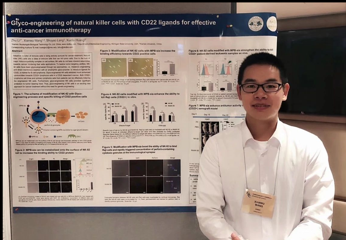 諾康得董事長(zhǎng)李柱博士應(yīng)邀參加“Gordon Research Conference on Carbohydrates”全球會(huì)議